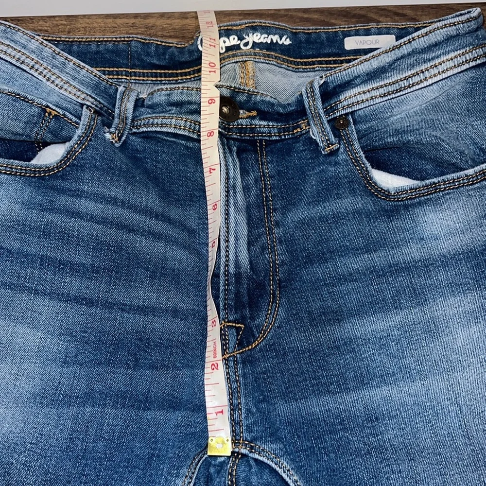 Pepe London 76 jeans. Good used condition. Size 32 Woman’s - Picture 4 of 7
